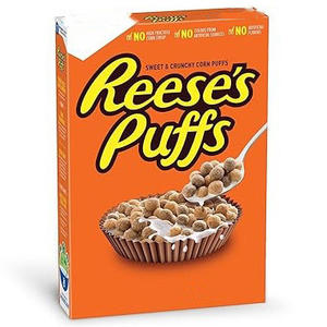 General Mills Reeses Puffs Cluster Crunch <b>Cereal</b> 337g You Should Think Twice About Eating Reese's Puffs - Product Image 6