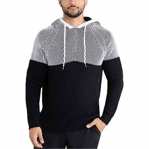 Sweat-shirt à capuche homme 100% coton, logo personnalisé, coupe ample, décontracté, sport, grandes tailles, vêtements de sport pour homme, envoyé par Dress Sports - Product Image 1