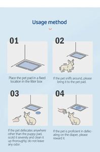 Pads pour animaux de compagnie en gros d'usine, coussinets d'apprentissage pour chiens, couches pour animaux, échantillons disponibles, coussinets super absorbants pour chiots, coussinets pour chiens XL - Product Image 4