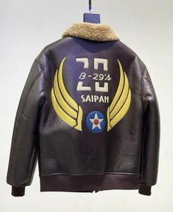 Chaqueta de cuero Saipan para mujer, - Product Image 2