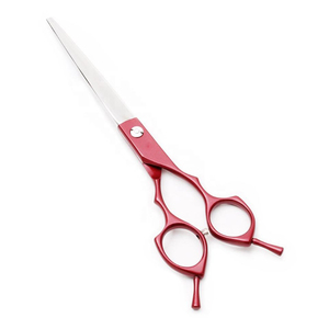 Juego de tijeras, 4 Uds., juegos de tijeras rectas para el cuidado de mascotas y juego para peluquero profesional, uso diario con estuche - Product Image 3