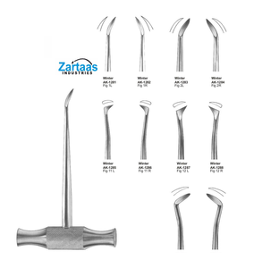 Elevadores de Punta de Raíz de Acero Inoxidable de Alta Calidad, Fabricante y Exportador de Instrumentos Dentales WINTER - Product Image 1