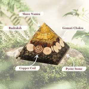 Kim tự tháp thu hút tiền tài chất lượng tuyệt hảo làm quà tặng doanh nghiệp hoặc phong thủy và chăm sóc sức khỏe, giá cả phải chăng. - Product Image 2