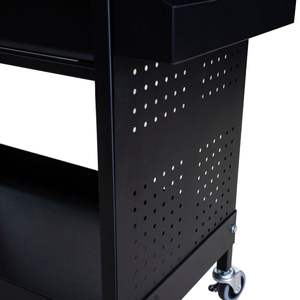 Chariot à outils automobile 79cm armoire à outils de réparation rouleau de chariot à outils pour mécanicien Garage industrie atelier roulement sans plomb bon - Product Image 5