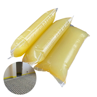 Adhésif thermofusible PSA pour le collage des panneaux d'isolation de chauffage par le sol