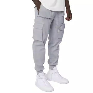 Nouveau pantalon de jogging avec poches premium 2025 pantalon de jogging cargo pour hommes pantalon de jogging personnalisé avec logo personnalisé pantalon de jogging en polaire pour hommes - Product Image 3
