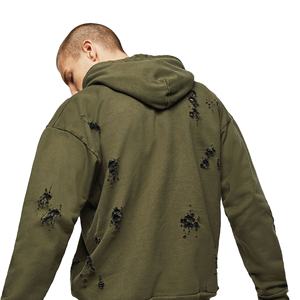 Sudadera con Capucha Personalizada al por Mayor para Hombre, de Primera Calidad, Estilo Holgado, con Hombros Caídos, 100% Algodón, Logotipo Personalizado - Product Image 2