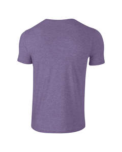 T-shirt 100% coton imprimé à manches longues unisexe Tissu tricoté uni personnalisé pour hommes et femmes T-shirt unisexe à impression complète - Product Image 3