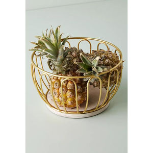 Panier à fruits en fil métallique de haute qualité, design fantastique 2026, pour ustensiles de cuisine, panier de rangement pour fruits - Product Image 6