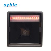 Syble XB-7706, Lector de Códigos de Barras 2D de Escaneo Automático, Fabricante Chino, Escáner de Códigos QR 2D Manos Libres Integrado