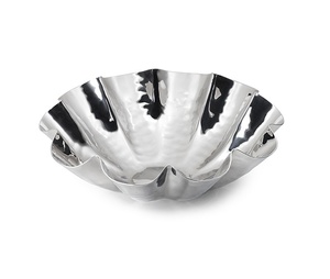 Aluminium Decorative Bowl Modern Metal <b>Centrepiece</b> for Living Room & <b>Dining</b> <b>Table</b> Stylish Home Decor Accessory - Product Image 1