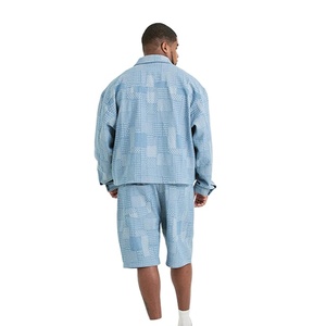 2024 Venta al por mayor Diseño de sublimación Tallas grandes Ropa de moda de invierno Chaqueta estampada de alta calidad cómoda Chaquetas de hombre - Product Image 5