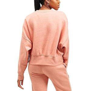 <b>women</b> pink <b>sweat</b> suits 2 piece set of hoodie and <b>sweat</b> <b>pant</b> cotton fleece beautiful pink color <b>sweat</b> suits <b>women</b> High Quality - Product Image 2