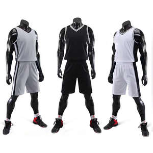 Uniformes de baloncesto Premium Telas de alta calidad para un juego intenso Características de tamaño grande Características de rendimiento de comodidad superior - Product Image 6