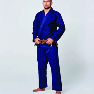 450g bjj gi costumes bjj gi personnalisé uniforme Kimono gros logo jiu-jitsu kimono judo uniforme/bjj uniforme - Product Image 5
