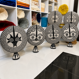 Masques décoratifs africains en gros – Artisanat kenyan fait main - Product Image 1