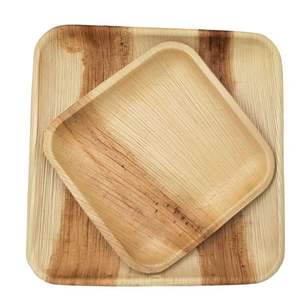Bandeja de Servir de Madera de Primera Calidad |   Bandeja de Madera Maciza Hecha a Mano para Uso en Restaurantes y Comedores - Product Image 4