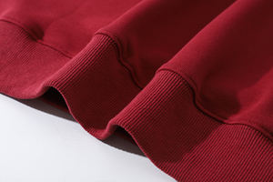 High Quality Custom 100% Cotton Fleece Hoodie 320GSM 350GSM Oversized Streetwear Pullover <b>Zip</b> Up <b>Hoodies</b> Men Women - Product Image 2