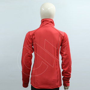 Chaqueta de invierno con cremallera para mujer, diseño personalizado, venta al por mayor, con bolsillos - Product Image 4