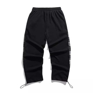 กางเกงวิ่งสำหรับผู้ชายกางเกงผ้าฝ้ายโพลีเอสเตอร์น้ำหนักเบาระบายอากาศได้ดี - Product Image 3