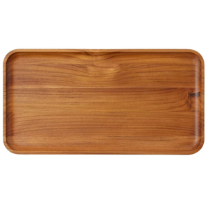 Vietnam Factory Wholesale Economical Acacia Wooden Serving <b>Tray</b> Kitchen Utensils Sets Food Serving <b>Tray</b> - Product Image 2