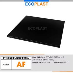 ECOPLAST personnalisé Design moderne minimal Panneaux d'intérieur en plastique PVC Prix compétitif Utilisation de meubles de chambre à coucher cuisine salle de bain - Product Image 3