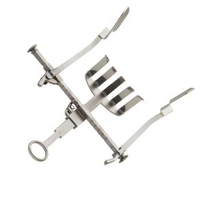 Ensemble d'écarteurs de côtes et de raspateurs osseux de qualité chirurgicale professionnelle, acier inoxydable de haute qualité, autoclavable, instruments orthopédiques - Product Image 2