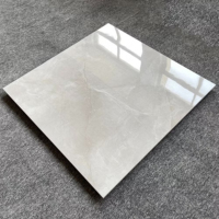 Carrelage mural et de sol en céramique vitrifiée polie 800x800mm, antidérapant, isolant thermique, imitation brique, design moderne pour centres commerciaux, halls et salles à manger