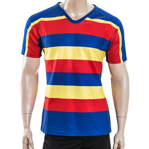 Maillots de rugby vêtements de sport pour hommes maillots de rugby vierges personnalisés meilleure qualité maillots de rugby à manches courtes avec logo personnalisé - Product Image 1