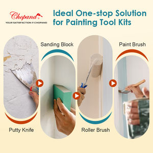 Pinceaux <span class=keywords><strong>de</strong></span> peinture haut <span class=keywords><strong>de</strong></span> gamme CHOPAND OEM ODM personnalisés 1,5 po, 2 po, 3 po, 1 po – Pinceaux <span class=keywords><strong>de</strong></span> <span class=keywords><strong>peintre</strong></span> en vrac pour bricolage et anti-poussière - Product Image 5