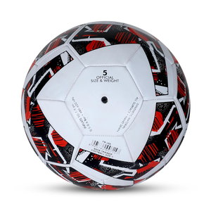 2026 nuevo estilo personalizable tamaño oficial 5 balón de fútbol competición de fútbol para adultos PU bolas cosidas a máquina - Product Image 3