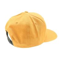 Nueva llegada Snapback Cap Gorra plana personalizada Tela de lana Alta calidad 3D Snapback Cap 5 Panel Nylon personalizado Snapback Sombreros