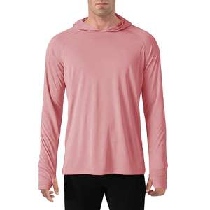 Sudadera con capucha informal para hombre más vendida, camisetas de manga larga con estampado personalizado, diseño transpirable de alta calidad al por mayor - Product Image 1