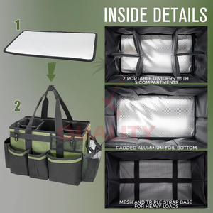 Nouveaux sacs de toilettage de chevaux légers 2025 avec des matériaux durables de conception pratique et un transport facile pour les cavaliers à vendre - Product Image 4