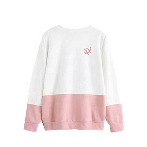 Sweat-shirt unisexe en coton à capuche surdimensionnée logo personnalisé PULLOVER Street Wear vêtements en gros personnalisé couleur unie polaire - Product Image 3