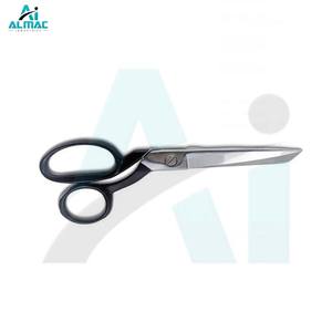 Ciseaux de tailleur classiques ALMAC Heavy Duty avec poignée conçus pour une utilisation de longue durée dans la coupe de tissus et la couture - Product Image 2