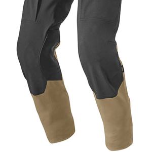 Pantalones de moto de tela avanzada que ofrecen resistencia a la abrasión, ajuste cómodo y armadura integrada de nivel 1 CE. - Product Image 5