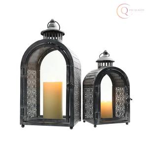 Portavelas de Metal Premium para Decoración de Interiores |   Uso en Ramadán, Impermeable y Portátil |   Mejora el Brillo de las Velas - Product Image 5