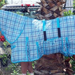 Housse de selle de cheval entièrement personnalisée, imperméable, pour dressage, avec logo personnalisé, toutes saisons, haute qualité - Product Image 4