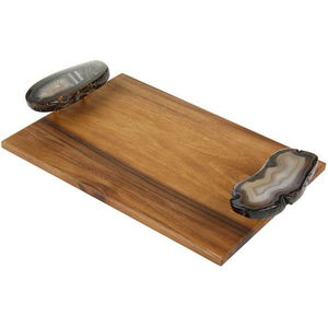 Plateau en métal de cuivre pour la décoration et l'usage domestique Plateau de service au chocolat Ustensiles de cuisine en métal Restaurant Dessert Plateau d'affichage - Product Image 5