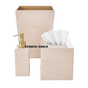 Fabricant d'ensemble de salle de bains en métal Accessoires de salle de bains design faits à la main brillant poli Nouvel ensemble de salle de bains classique et élégant - Product Image 3