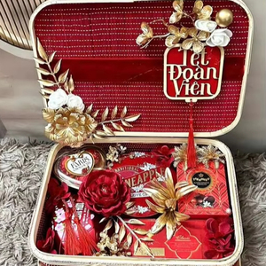 Panier en bambou, produit en bambou, conteneur en bambou tissé à la main pour bonbons, bijoux, décoration intérieure, Vietnam par 99 Gold Data - Product Image 1