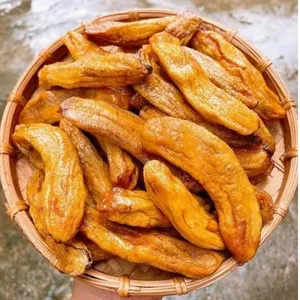 Whole soft dried banana with soft chewy texture for international snack markets and bulk packaging requirements - Product Image 6