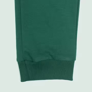 Nouveau 2025 vente en gros OEM mode pantalons de survêtement pantalons de survêtement vierges coton polaire Joggers pantalons de survêtement 320 GSM pantalons en coton lourd - Product Image 3
