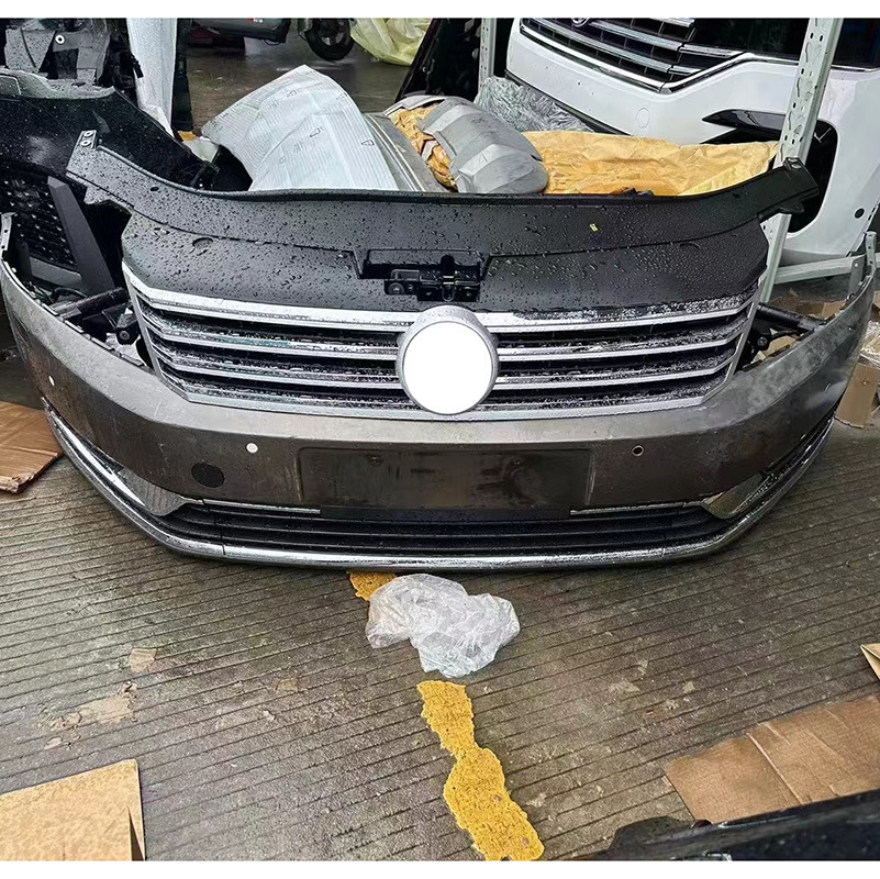 Wholesale OEM Original Factory Auto Parts Front Bumper Assembly with Grille for Volkswagen for Passat Jetta Car Bumpers Auto Parts Image 2