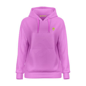 Venta al por mayor OEM personalizado mujer Streetwear pulóver Sudadera con capucha gráfico Sudadera con capucha moda casual fabricante - Product Image 1