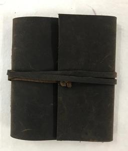 Diarios de cuero ustic con papel de algodón grueso, venta al por mayor, opciones de logotipo personalizado, diarios de cuero de alta calidad con algodón sin árboles - Product Image 1