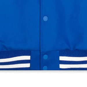 Chaquetas Varsity de Piel de Oveja de Alta Calidad Anti-UV para Hombre y Mujer, Nuevo Estilo con Cuello Alto, Todas las Tallas y Colores, Lana de Baja Densidad - Product Image 5
