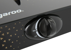 Kangaroo Dual Burner Gas Cooktop Glass Surface 12 Desktop Kitchen <b>Stove</b> Piezoelectric Ignition Hotel Household Use - Product Image 5