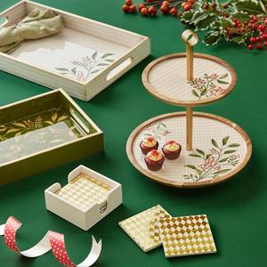 Luxury Mango <b>wood</b> <b>cake</b> <b>stand</b> - Product Image 3